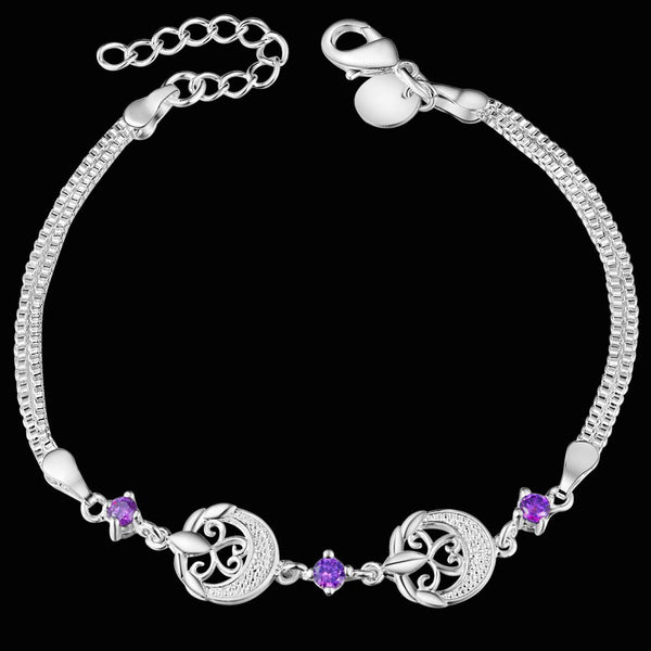 Silver Bracelet LSB322