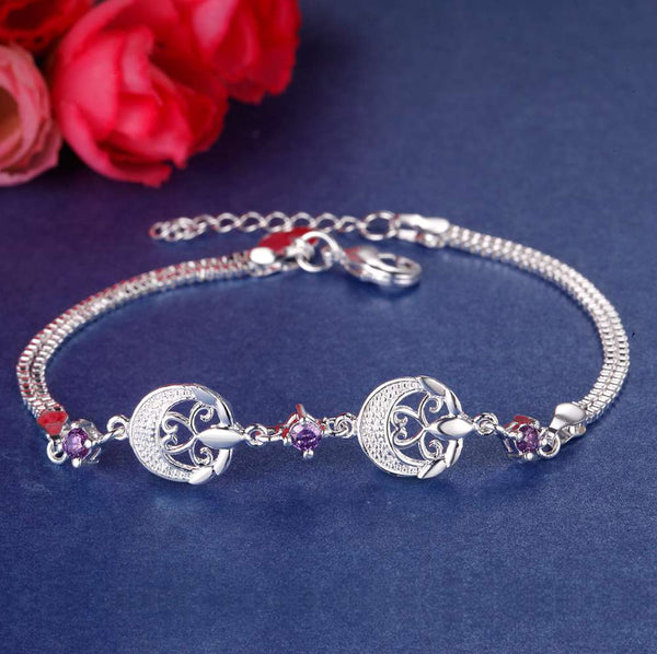 Silver Bracelet LSB322