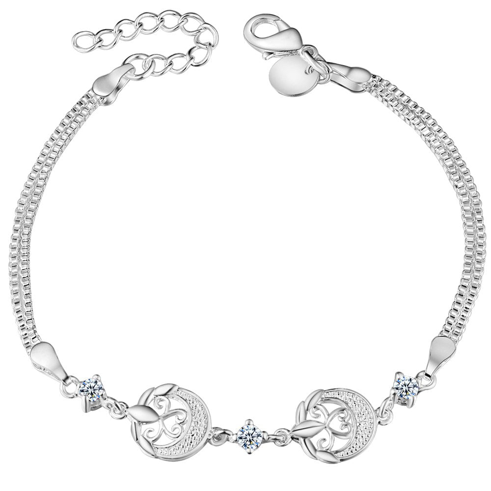 Silver Bracelet LSB323