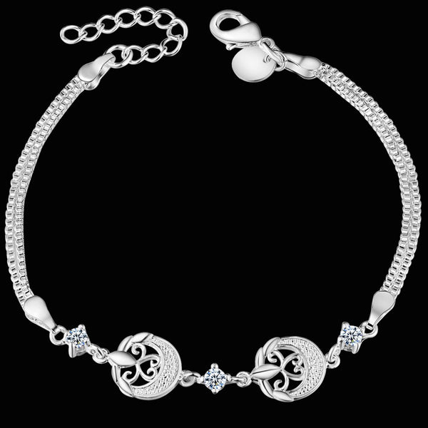 Silver Bracelet LSB323