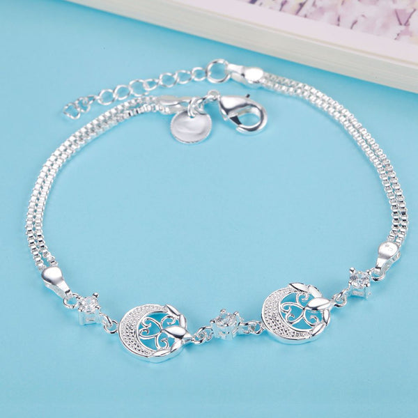 Silver Bracelet LSB323