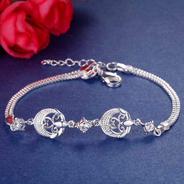 Silver Bracelet LSB323