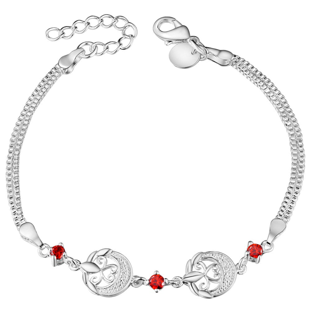 Silver Bracelet LSB324