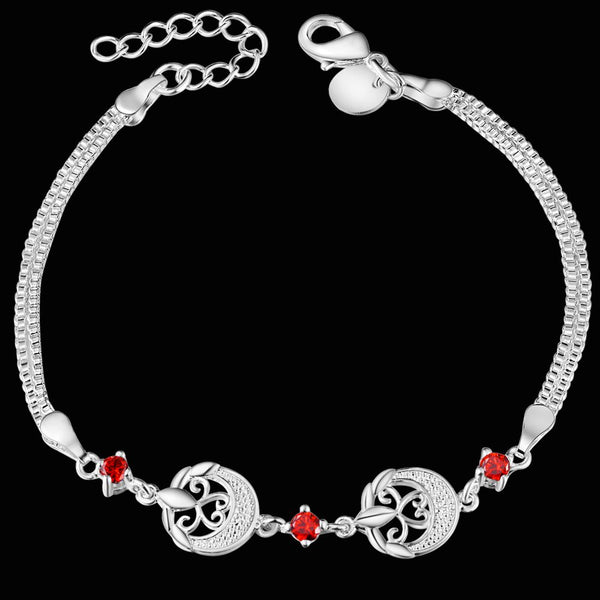 Silver Bracelet LSB324