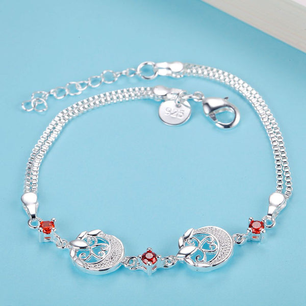 Silver Bracelet LSB324