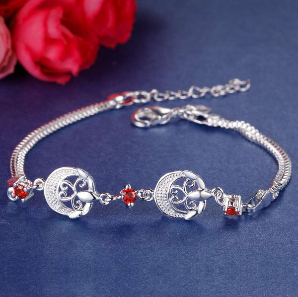 Silver Bracelet LSB324