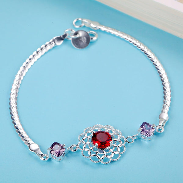 Silver Bracelet LSB325