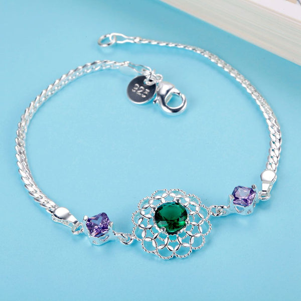 Silver Bracelet LSB326