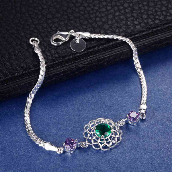 Silver Bracelet LSB326