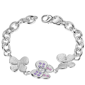 Silver Bracelet LSB333