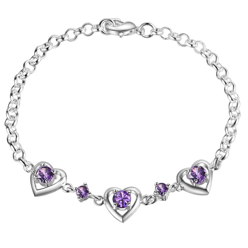 Silver Bracelet LSB336