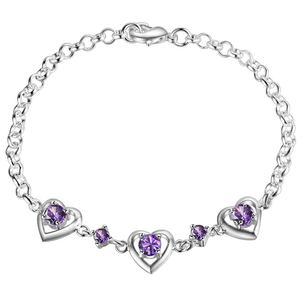 Silver Bracelet LSB336