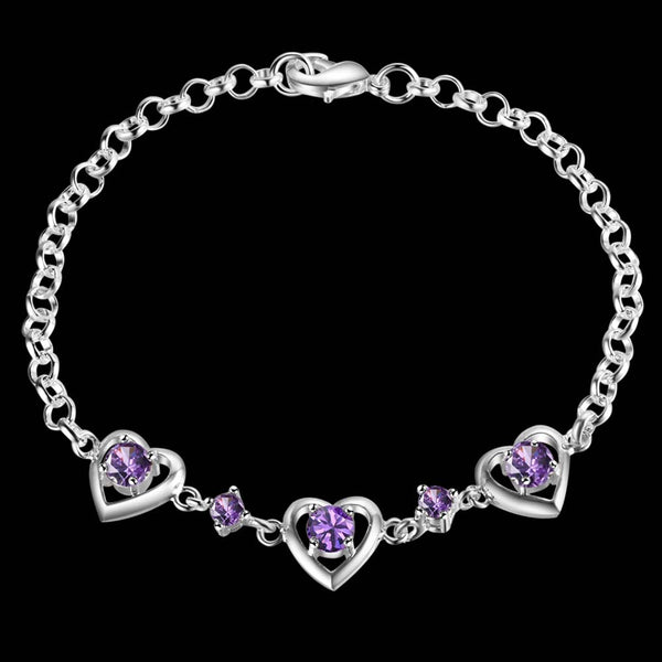 Silver Bracelet LSB336