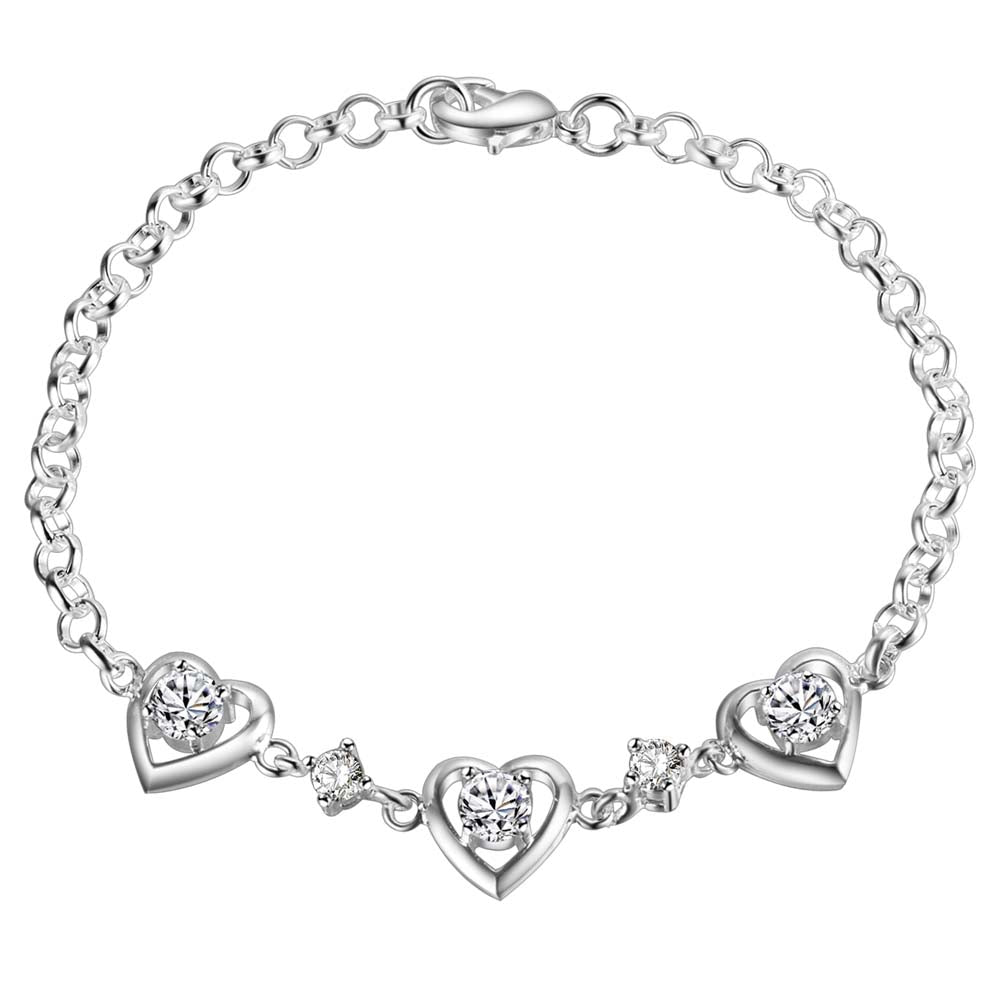 Silver Bracelet LSB337