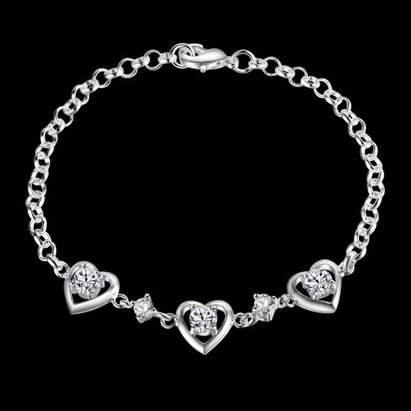 Silver Bracelet LSB337