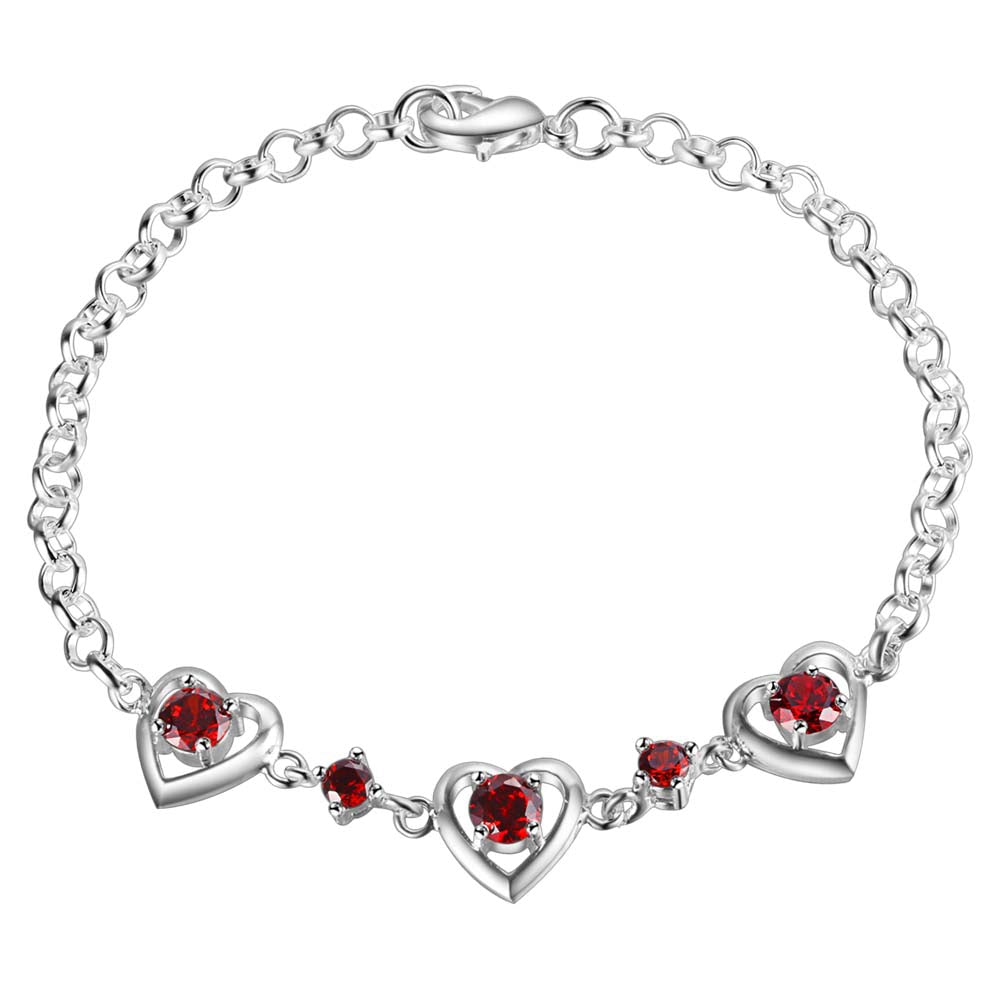 Silver Bracelet LSB338