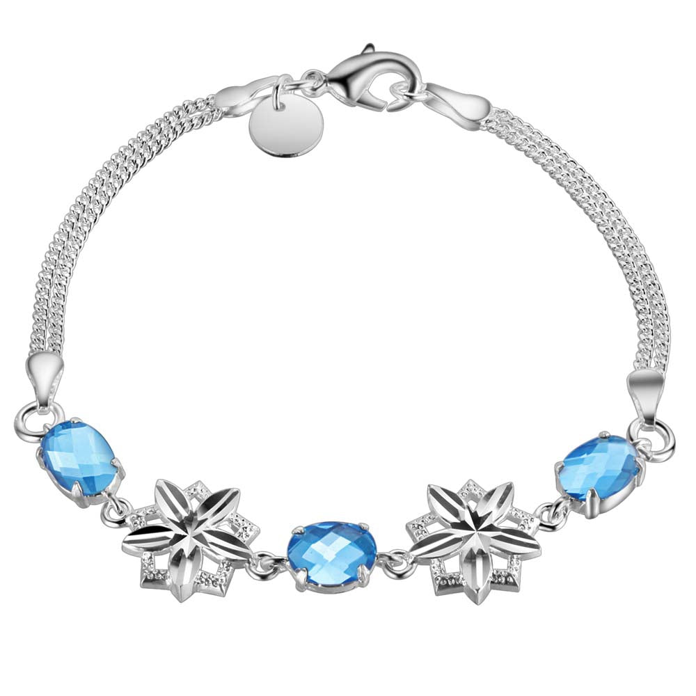 Silver Bracelet LSB339
