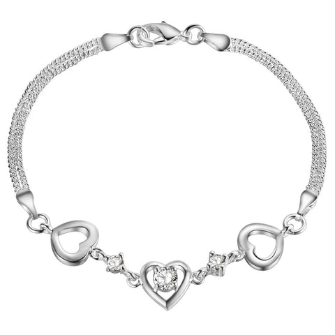 Silver Bracelet LSB343
