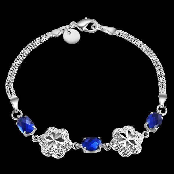 Silver Bracelet LSB346