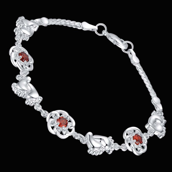 Silver Bracelet LSB372