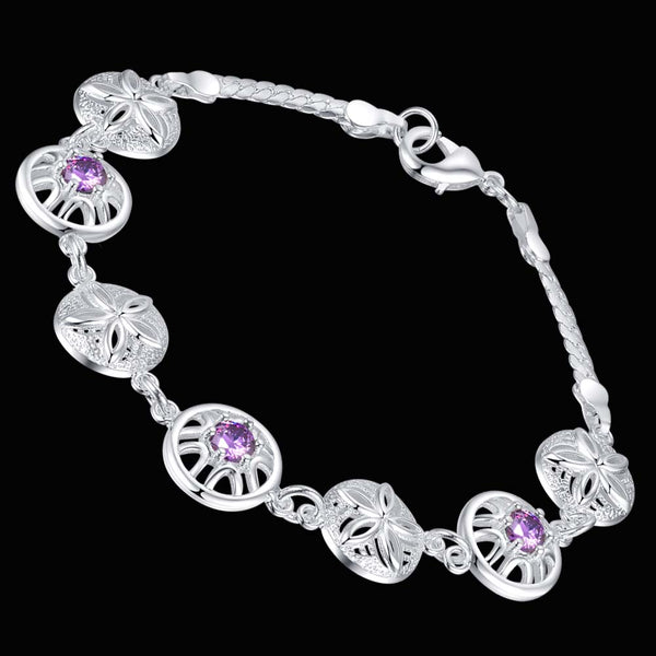 Silver Bracelet LSB373