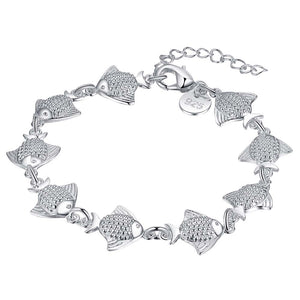 Silver Bracelet LSB375