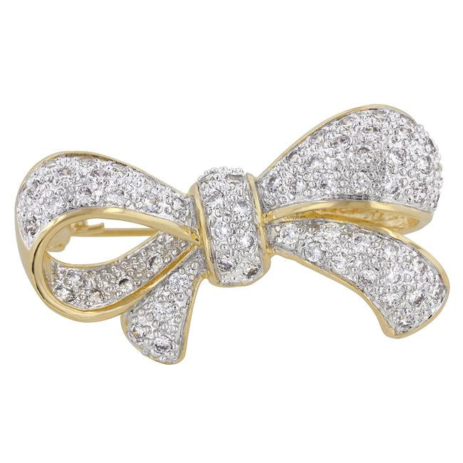 Bow Brooch - BR00033T-C01