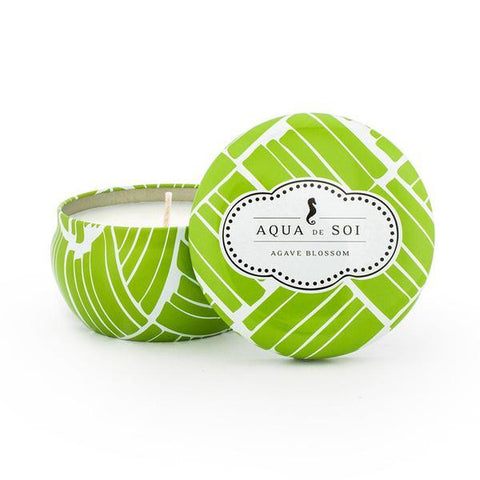 Aqua de SOi Agave Blossom 9oz Tin - CANDLE-AB