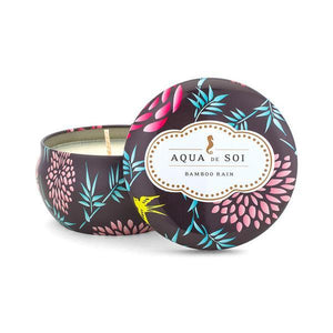 Aqua de SOi Bamboo Rain 9oz Tin - CANDLE-BR