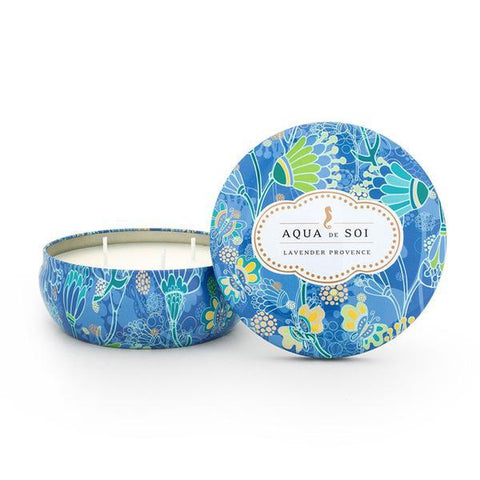 Aqua de SOi Lavender Provence 21oz Tin - CANDLE-LP