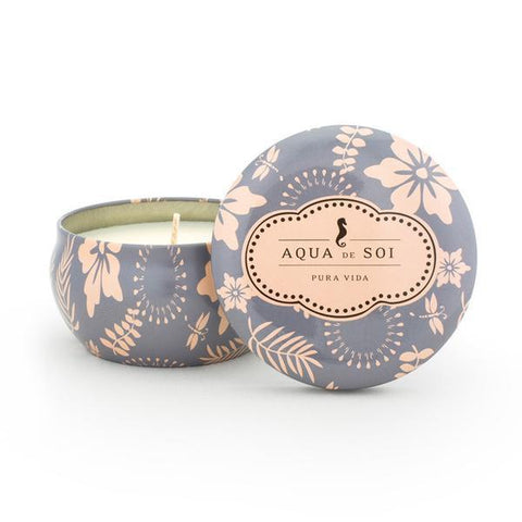 Aqua de SOi Pura Vida 9oz Tin - CANDLE-PV