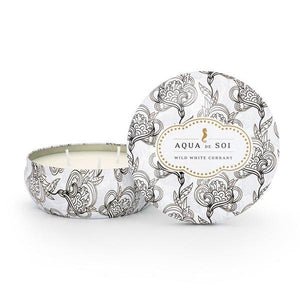 Aqua de SOi Wild White Currant 21oz Tin - CANDLE-WW