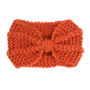 Lulu Orange Headwrap - CO-CMH1000-ORANGE