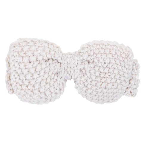 Off White Maryanne Knitted Headband - CO-CMH1114-WHITE