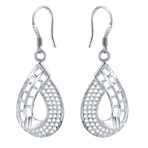 Silver Earrings LSE001