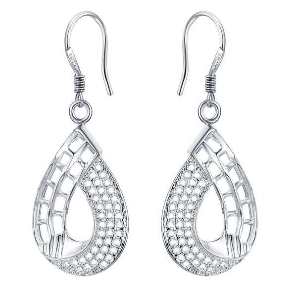 Silver Earrings LSE001