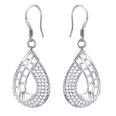Silver Earrings LSE001