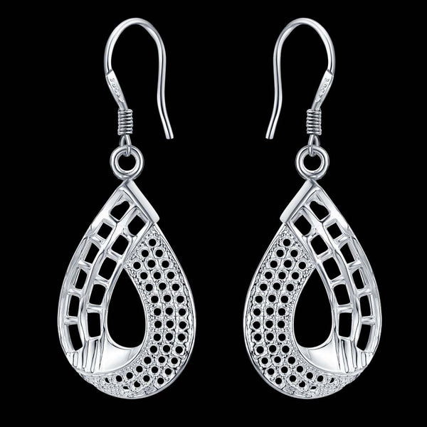 Silver Earrings LSE001