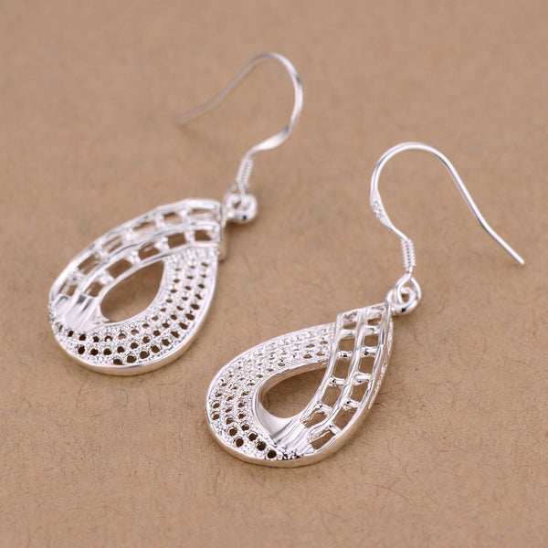 Silver Earrings LSE001