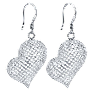 Silver Earrings LSE002