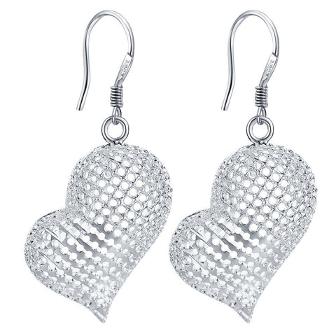 Silver Earrings LSE002