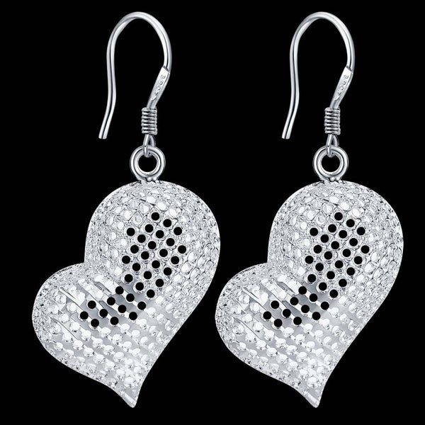 Silver Earrings LSE002
