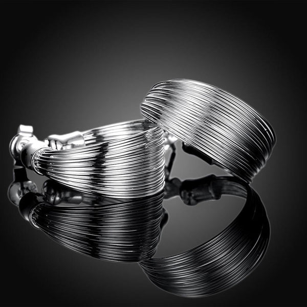 Silver Earrings - LSE005