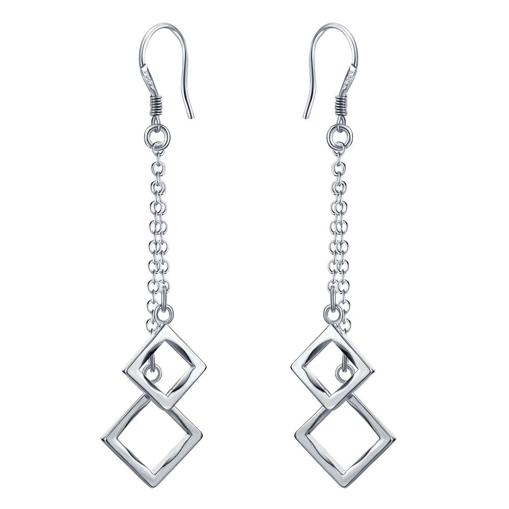 Silver Earrings LSE006