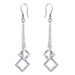 Silver Earrings LSE006
