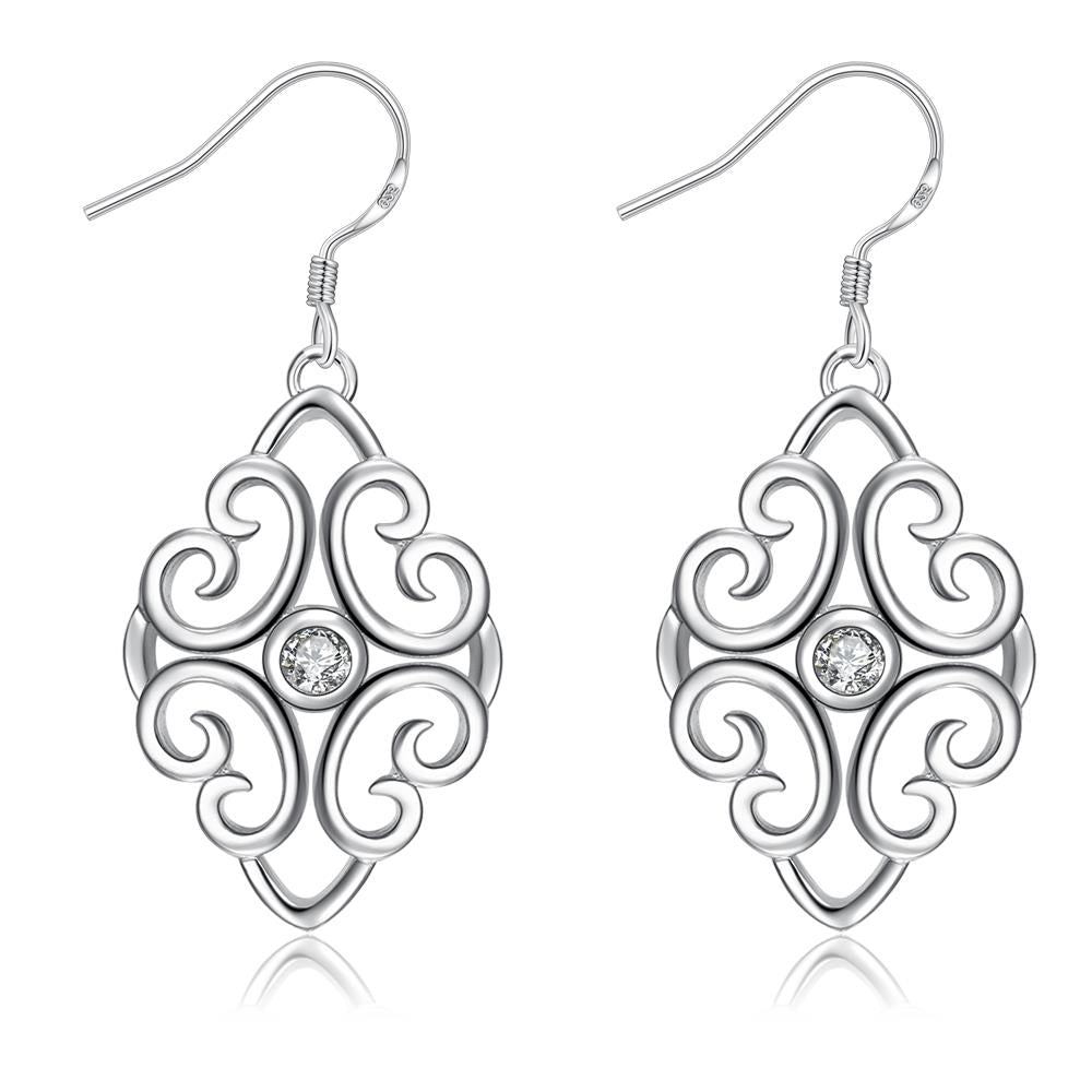 Silver Earrings LSE006