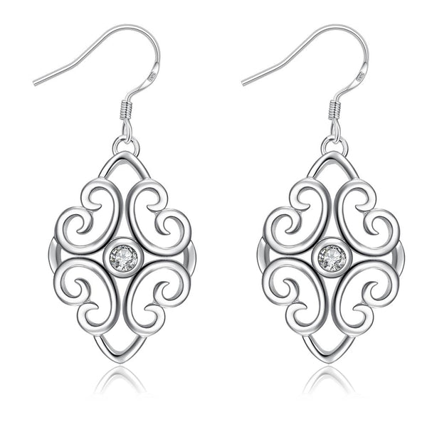 Silver Earrings LSE006