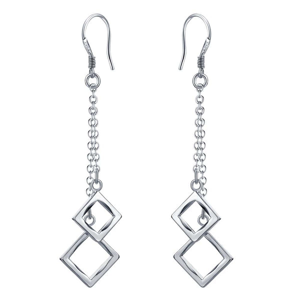 Silver Earrings LSE006