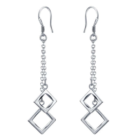 Silver Earrings LSE006