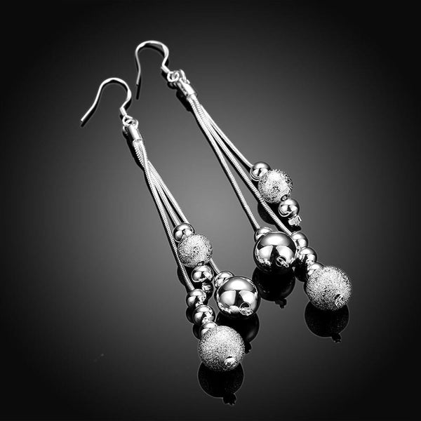 Silver Earrings - LSE006